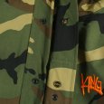 画像10: KINGSIZE（キングサイズ）“DRAW LOGO CAMO JACKET” (10)