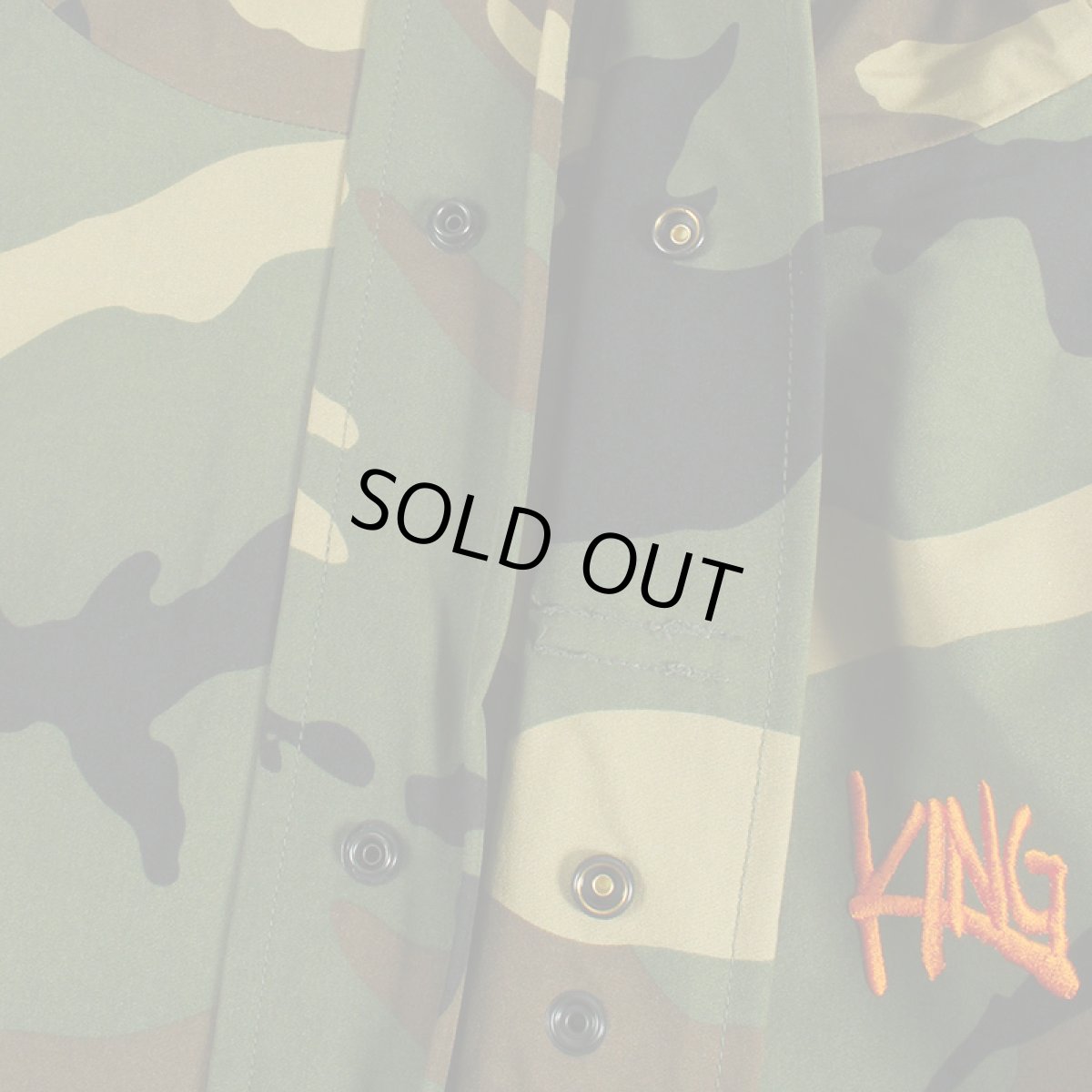 画像10: KINGSIZE（キングサイズ）“DRAW LOGO CAMO JACKET” (10)