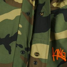 画像10: KINGSIZE（キングサイズ）“DRAW LOGO CAMO JACKET” (10)
