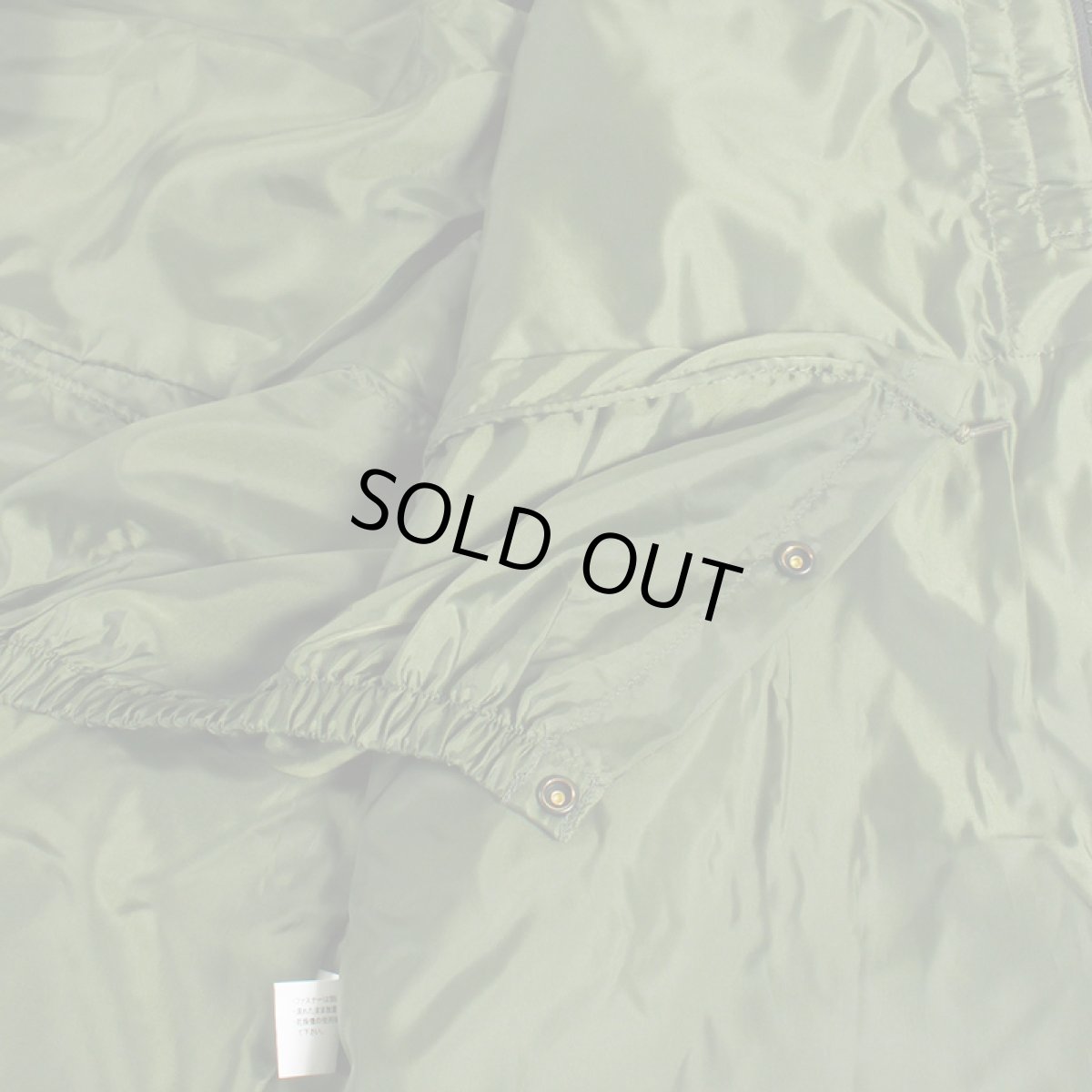 画像19: KINGSIZE（キングサイズ）“DRAW LOGO CAMO JACKET” (19)