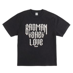 KINGSIZE（キングサイズ）“BADMAN SHE LOVE TEE” - DISSIDENT WEB SHOP