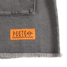 画像8: PeeTee. (ピーティー) “LOVE AND PEACE CUTOFF DENIM JACKET” (8)