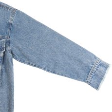 画像10: 【2026.04.07再入荷】PeeTee. (ピーティー) “LOVE AND PEACE CUTOFF DENIM JACKET” (10)