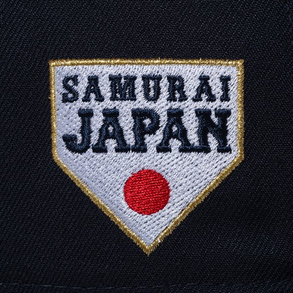 画像7: NEWERA（ニューエラ）“9FIFTY World Baseball Classic SAMURAI 漢字 ネイビー” (7)