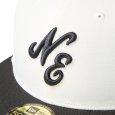 画像8: NEWERA（ニューエラ）“59FIFTY クラシックロゴ クローム/ブラック” (8)