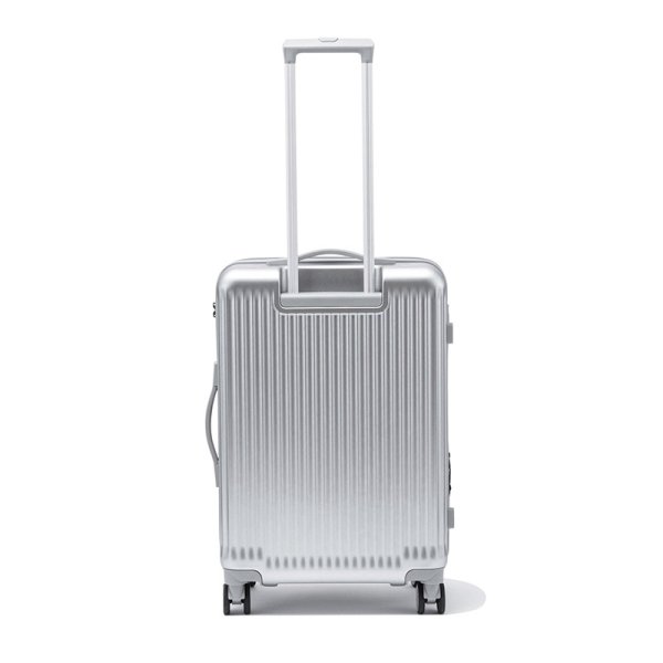 New Era キャリーケース シルバー NEWERA（ニューエラ） “Wheel Carry Case 60-66L キャリーケース