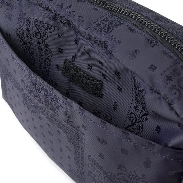 画像10: NEWERA（ニューエラ） “ショルダーポーチ ラージ 2L ネイビーペイズリー” (10)