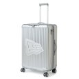 画像1: NEWERA（ニューエラ） “Wheel Carry Case 92-104L キャリーケース　Large シルバー” (1)