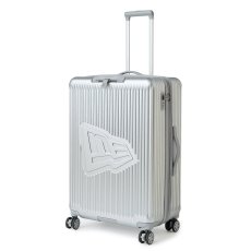 画像1: NEWERA（ニューエラ） “Wheel Carry Case 92-104L キャリーケース　Large シルバー” (1)
