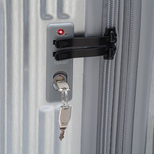 画像15: NEWERA（ニューエラ） “Wheel Carry Case 60-66L キャリーケース MEDIUM シルバー” (15)