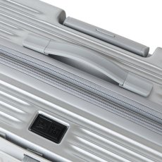 画像8: NEWERA（ニューエラ） “Wheel Carry Case 92-104L キャリーケース　Large シルバー” (8)