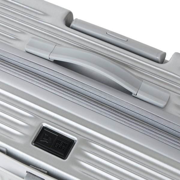 画像8: NEWERA（ニューエラ） “Wheel Carry Case 92-104L キャリーケース　Large シルバー” (8)