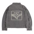 画像3: PeeTee. (ピーティー) “LOVE AND PEACE CUTOFF DENIM JACKET” (3)