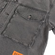 画像6: PeeTee. (ピーティー) “LOVE AND PEACE CUTOFF DENIM JACKET” (6)