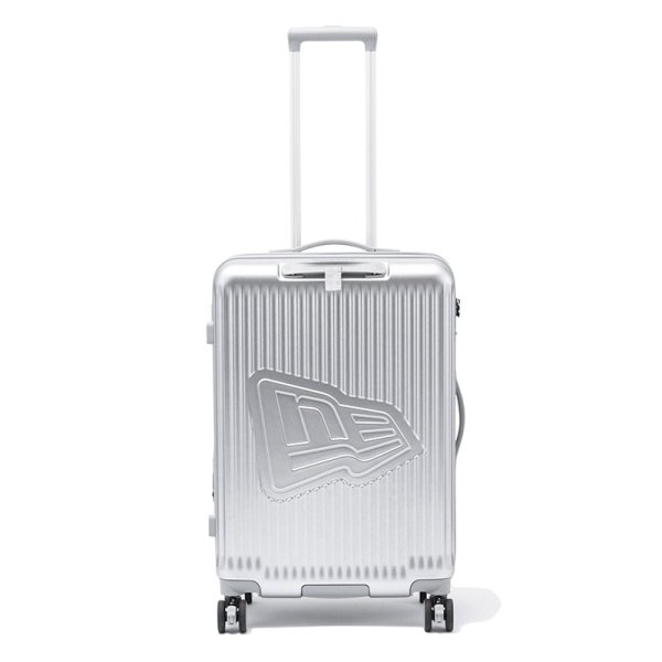 画像2: NEWERA（ニューエラ） “Wheel Carry Case 60-66L キャリーケース MEDIUM シルバー” (2)