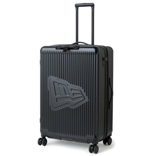 画像1: NEWERA（ニューエラ） “Wheel Carry Case 92-104L キャリーケース　Large ブラック” (1)