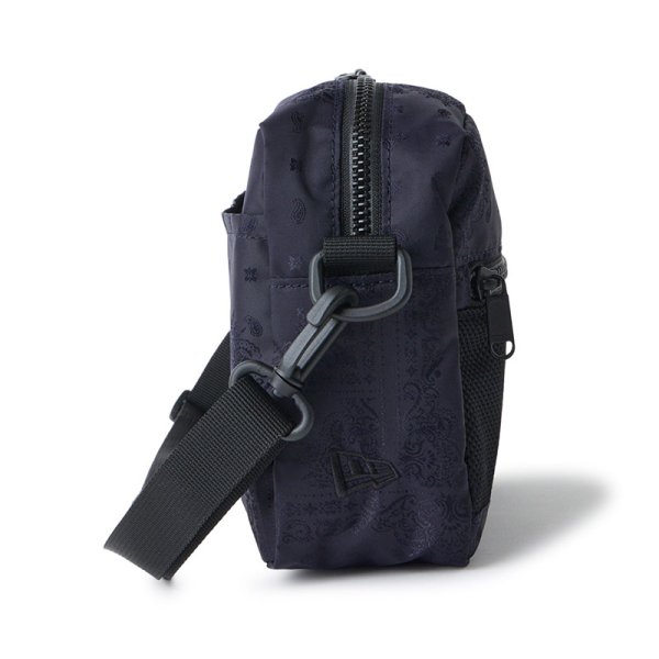 画像3: NEWERA（ニューエラ） “ショルダーポーチ ラージ 2L ネイビーペイズリー” (3)