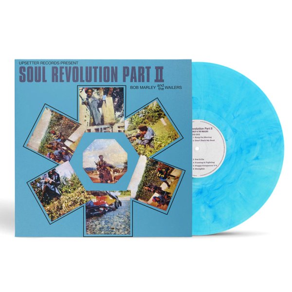 画像1: 【LPレコード】『REVOLUTION PART II -Smoky Blue Vinyl-』BOB MARLEY and the WAILERS (1)