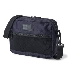画像1: NEWERA（ニューエラ） “ショルダーポーチ ラージ 2L ネイビーペイズリー” (1)