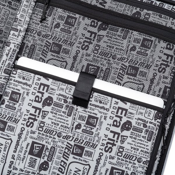 画像25: NEWERA（ニューエラ） “Wheel Carry Case 60-66L キャリーケース MEDIUM シルバー” (25)