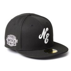 画像1: NEWERA（ニューエラ）“59FIFTY クラシックロゴ ブラック” (1)