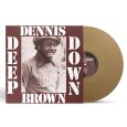 画像1: 【LPレコード】『DEEP DOWN -Gold Color Vinyl-』DENNIS BROWN (1)