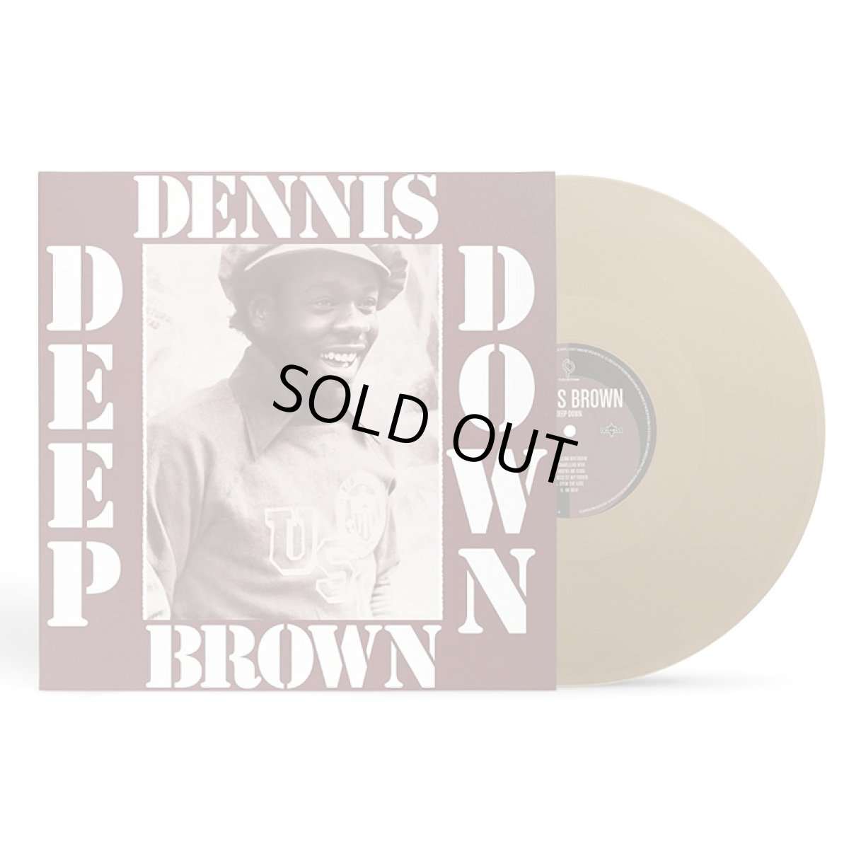 画像1: 【LPレコード】『DEEP DOWN -Gold Color Vinyl-』DENNIS BROWN (1)