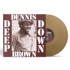 画像1: 【LPレコード】『DEEP DOWN -Gold Color Vinyl-』DENNIS BROWN (1)
