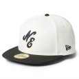 画像3: NEWERA（ニューエラ）“59FIFTY クラシックロゴ クローム/ブラック” (3)
