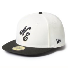 画像3: NEWERA（ニューエラ）“59FIFTY クラシックロゴ クローム/ブラック” (3)