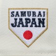 画像7: NEWERA（ニューエラ）“9FIFTY World Baseball Classic SAMURAI 漢字 クロームホワイト/ネイビー” (7)