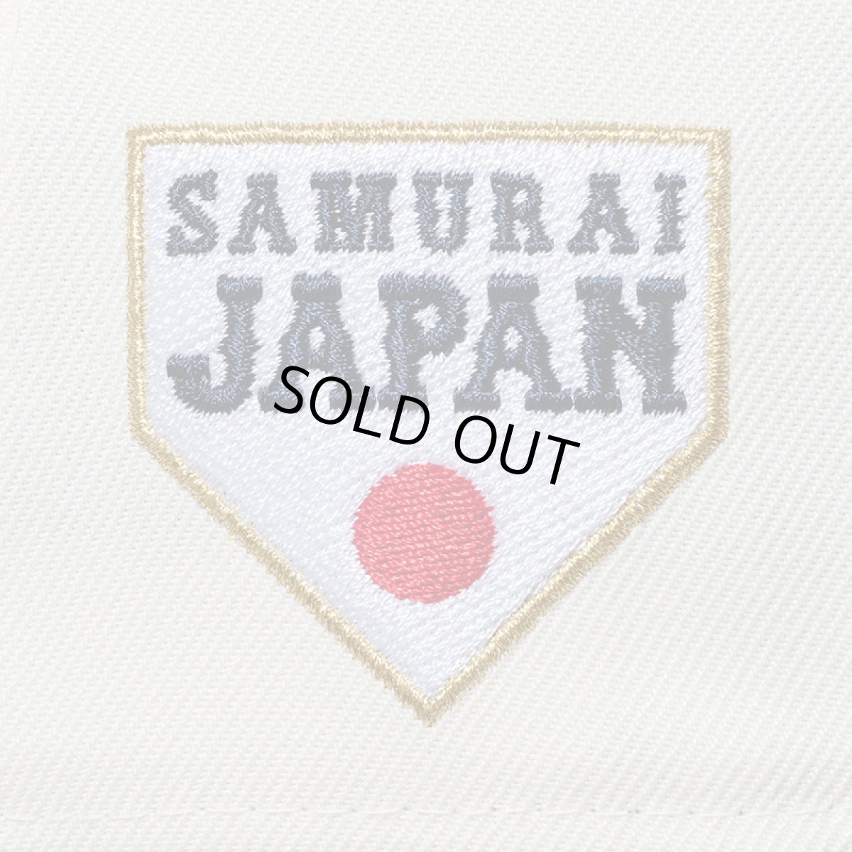 画像7: NEWERA（ニューエラ）“9FIFTY World Baseball Classic SAMURAI 漢字 クロームホワイト/ネイビー” (7)