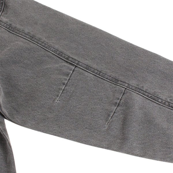 画像12: PeeTee. (ピーティー) “LOVE AND PEACE CUTOFF DENIM JACKET” (12)