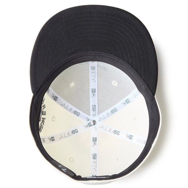 画像7: NEWERA（ニューエラ）“59FIFTY クラシックロゴ クローム/ブラック” (7)