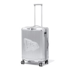 画像1: NEWERA（ニューエラ） “Wheel Carry Case 60-66L キャリーケース MEDIUM シルバー” (1)