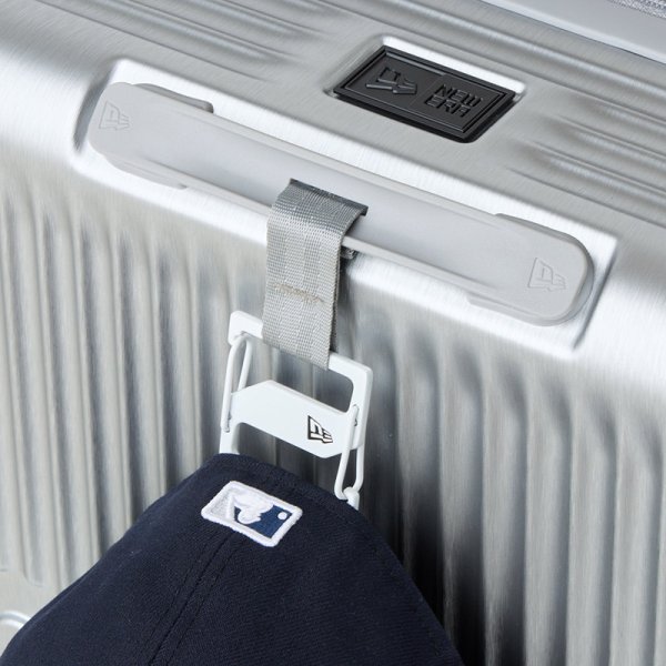 画像7: NEWERA（ニューエラ） “Wheel Carry Case 92-104L キャリーケース　Large シルバー” (7)