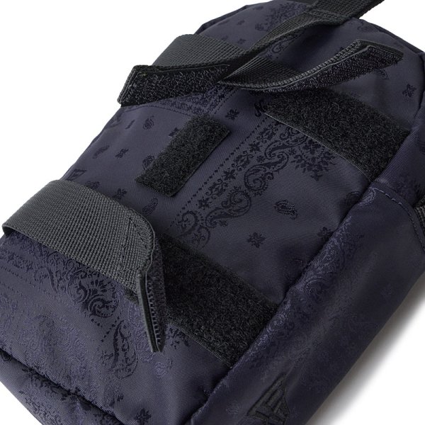 画像12: NEWERA（ニューエラ） “ショルダーポーチ 1.7L ネイビーペイズリー” (12)