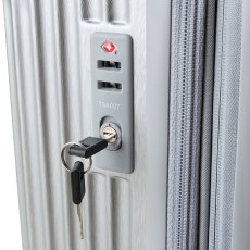 画像12: NEWERA（ニューエラ） “Wheel Carry Case 92-104L キャリーケース　Large シルバー” (12)