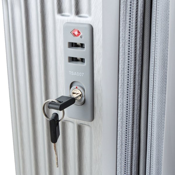 画像12: NEWERA（ニューエラ） “Wheel Carry Case 92-104L キャリーケース　Large シルバー” (12)