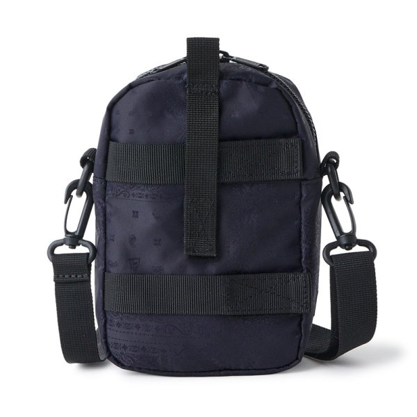 画像4: NEWERA（ニューエラ） “ショルダーポーチ 1.7L ネイビーペイズリー” (4)