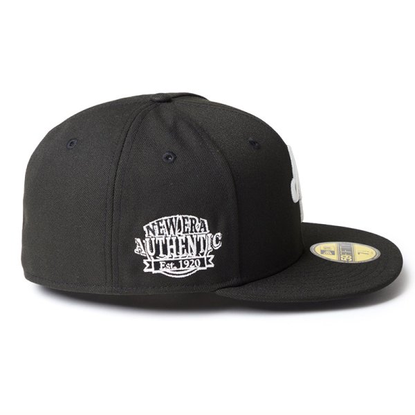 NEWERA（ニューエラ）“59FIFTY クラシックロゴ ブラック” - DISSIDENT