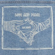 画像9: 【2026.04.07再入荷】PeeTee. (ピーティー) “LOVE AND PEACE CUTOFF DENIM JACKET” (9)