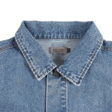 画像4: 【2026.04.07再入荷】PeeTee. (ピーティー) “LOVE AND PEACE CUTOFF DENIM JACKET” (4)