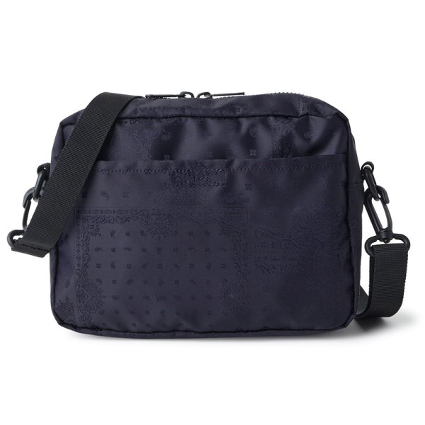 画像4: NEWERA（ニューエラ） “ショルダーポーチ ラージ 2L ネイビーペイズリー” (4)