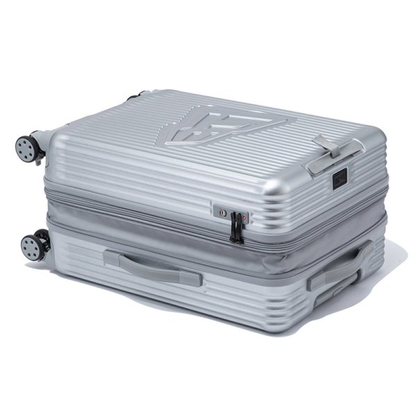 画像6: NEWERA（ニューエラ） “Wheel Carry Case 60-66L キャリーケース MEDIUM シルバー” (6)