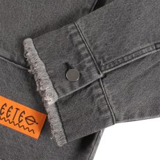 画像11: PeeTee. (ピーティー) “LOVE AND PEACE CUTOFF DENIM JACKET” (11)