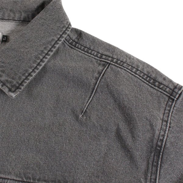 画像5: PeeTee. (ピーティー) “LOVE AND PEACE CUTOFF DENIM JACKET” (5)