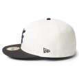 画像5: NEWERA（ニューエラ）“59FIFTY クラシックロゴ クローム/ブラック” (5)