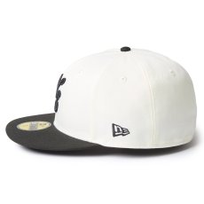 画像5: NEWERA（ニューエラ）“59FIFTY クラシックロゴ クローム/ブラック” (5)