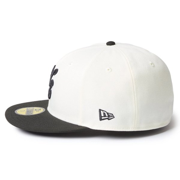 画像5: NEWERA（ニューエラ）“59FIFTY クラシックロゴ クローム/ブラック” (5)